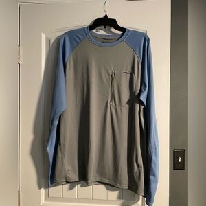 Patagonia long sleeve performance shirt